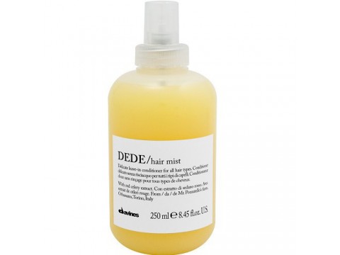 Davines DEDE purškiamas kondicionierius praturtintas Orbasano raudonųjų salierų ekstraktu, 250ml Davines DEDE purškiamas kondicionierius praturtintas Orbasano raudonųjų salierų ekstraktu, 250ml